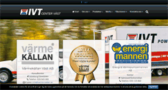 Desktop Screenshot of ivtcenter.se